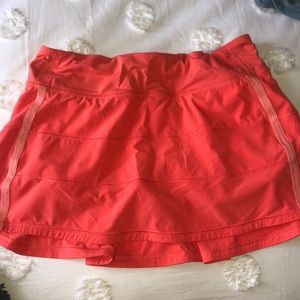 Lulu lemon tennis skirt